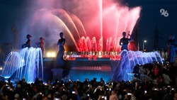 Шоу на светомузыкальном фонтане завершит празднование 9 Мая в Ставрополе