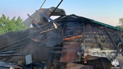 За сутки на Ставрополье произошло восемь пожаров
